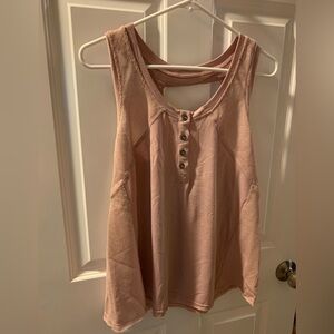 Mauve tank top